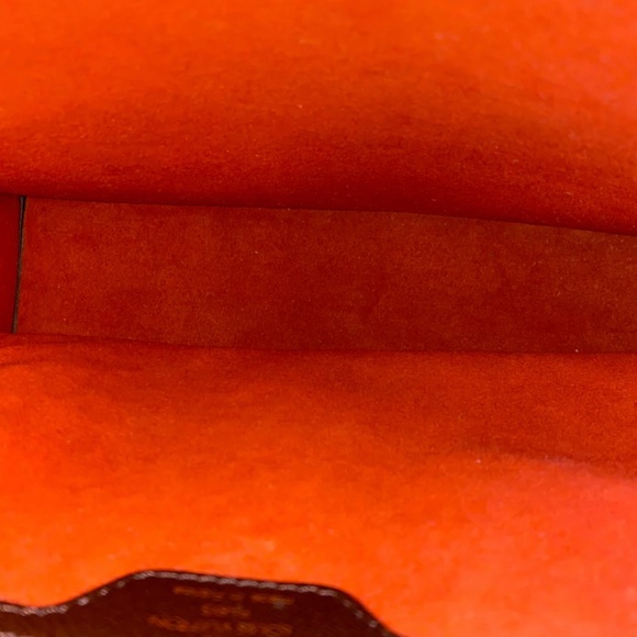 Authentic Pre-Owned Louis Vuitton Bag Sac Plat Damier Ebene Canvas Tote - Picture 12 of 16